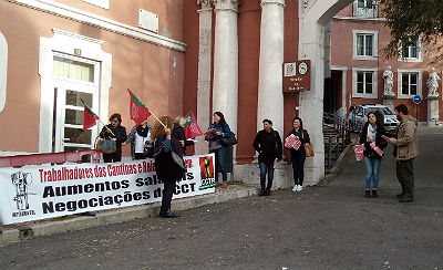 ROTEIRO CONTRA A PRECARIEDADE PERCORRE A REGIÃO DE LISBOA