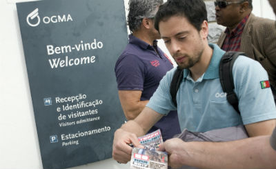 CONTACTOS NAS EMPRESAS DO DISTRITO DÃO FORÇA AO ROTEIRO CONTRA A PRECARIEADE
