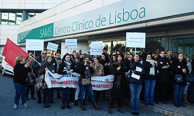 LUTA DOS TRABALHADORES DO SBSI CONTINUA!