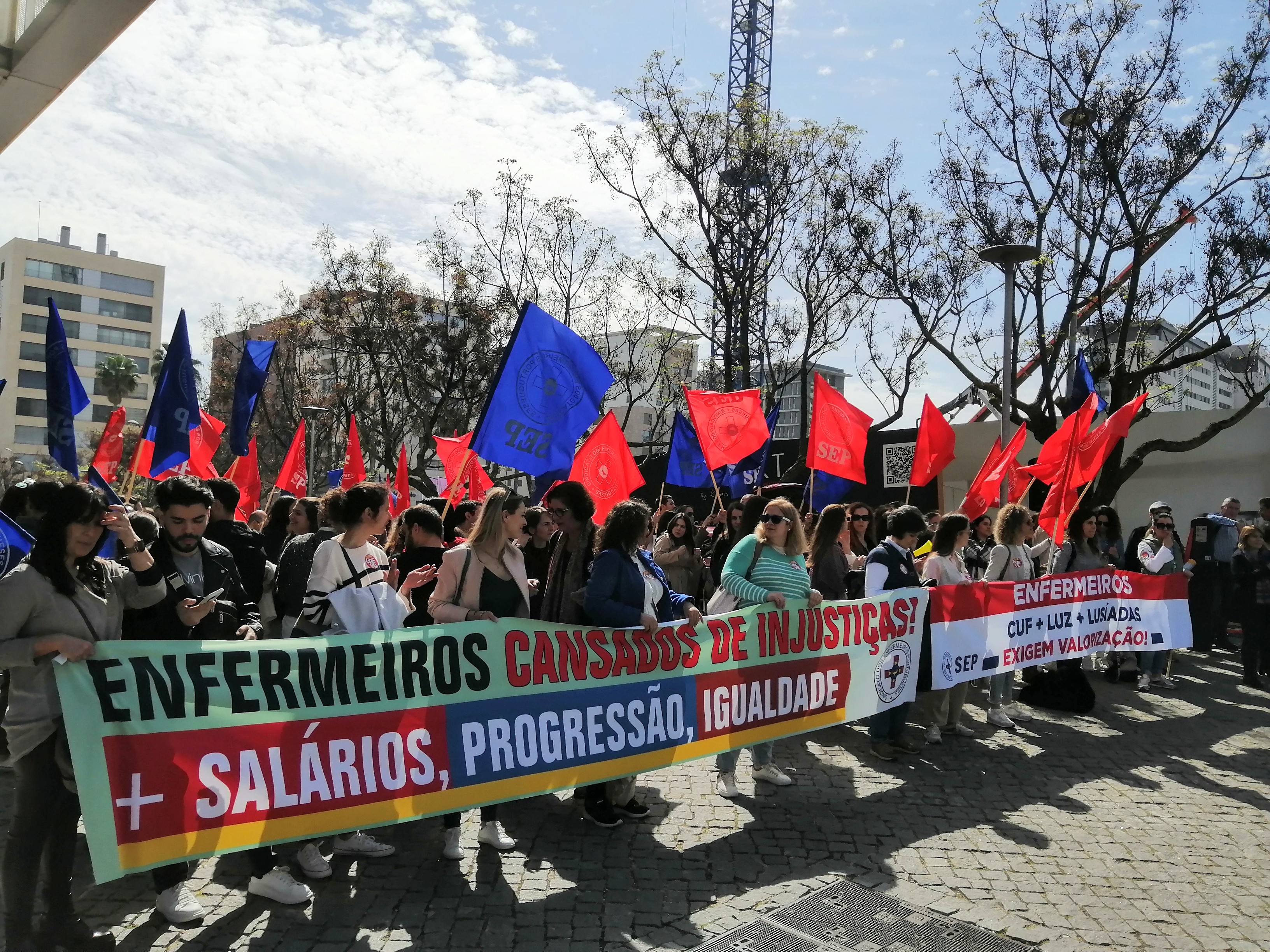 GREVE DOS ENFERMEIROS: saiba mais DETALHES sobre a GREVE DOS